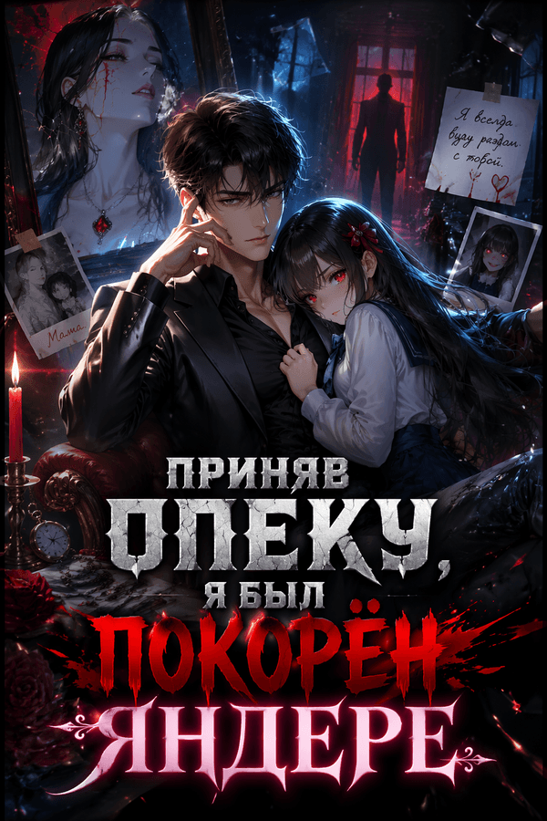 Приняв опеку, я был покорён яндере