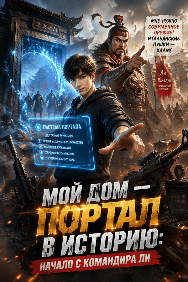 Мой дом — портал в историю: начало с командира Ли