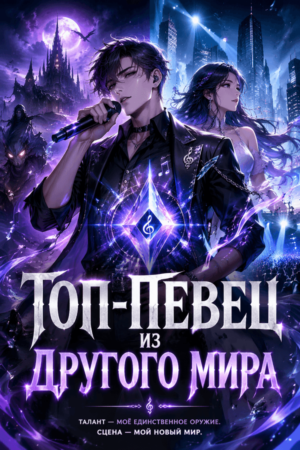 Топ-певец из другого мира