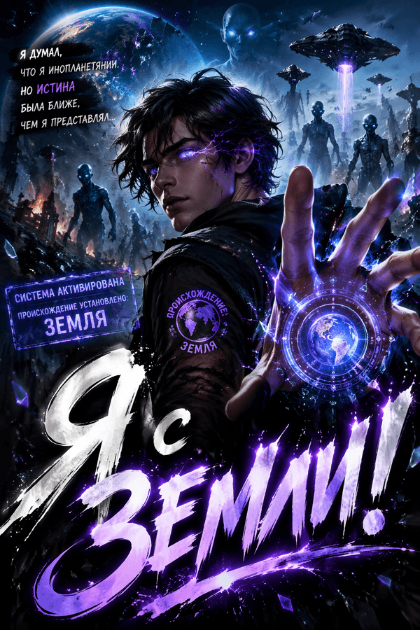 Я с Земли!