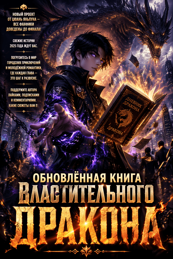 Обновлённая книга Властительного Дракона