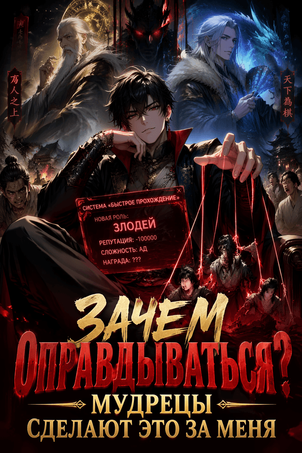 Зачем оправдываться? Мудрецы сделают это за меня