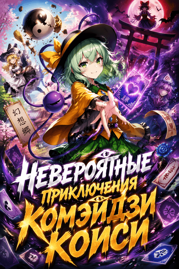 Невероятные приключения Комэйдзи Коиси