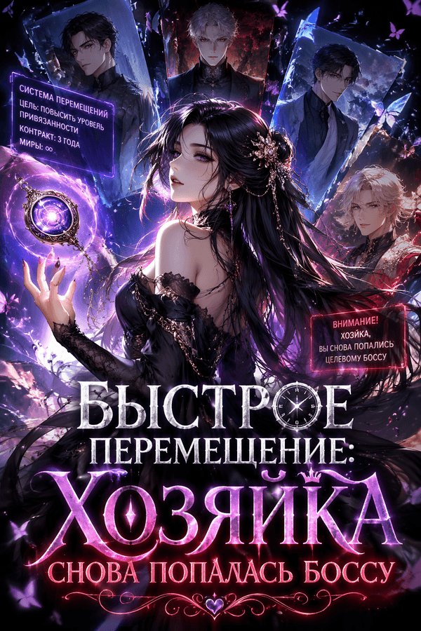Быстрое перемещение: Хозяйка снова попалась боссу