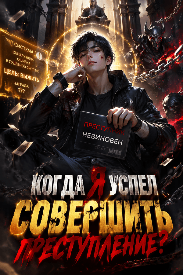 Когда я успел совершить преступление?
