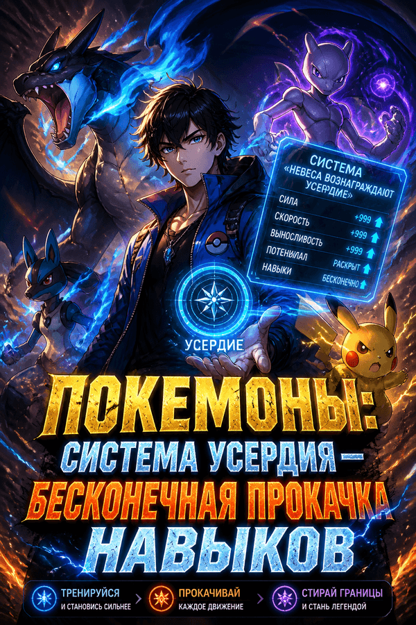 Покемоны: Система усердия — бесконечная прокачка навыков