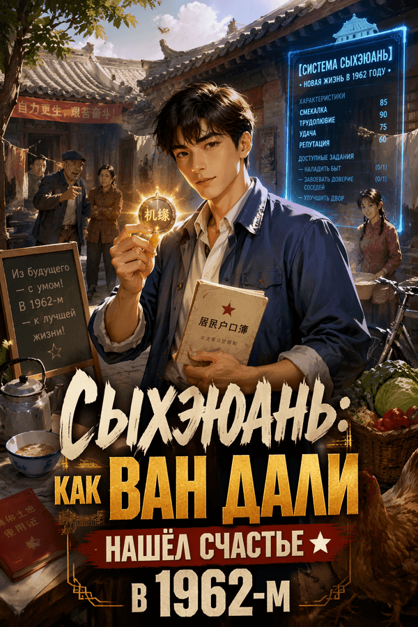 Сыхэюань: Как Ван Дали нашёл счастье в 1962-м