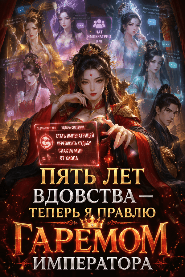 Пять лет вдовства — теперь я правлю гаремом императора