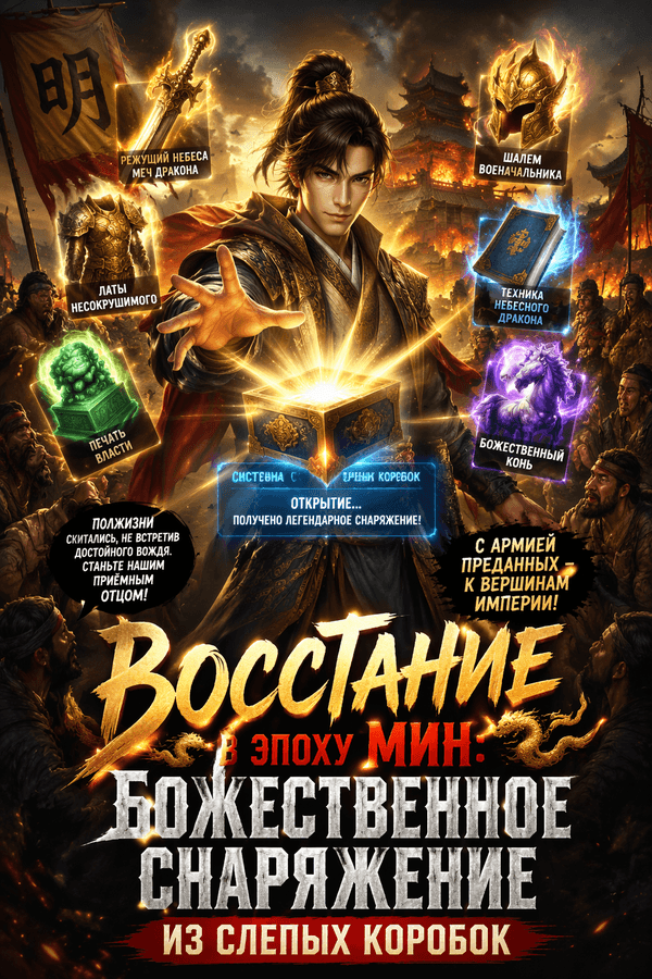 Восстание в эпоху Мин: Божественное снаряжение из слепых коробок