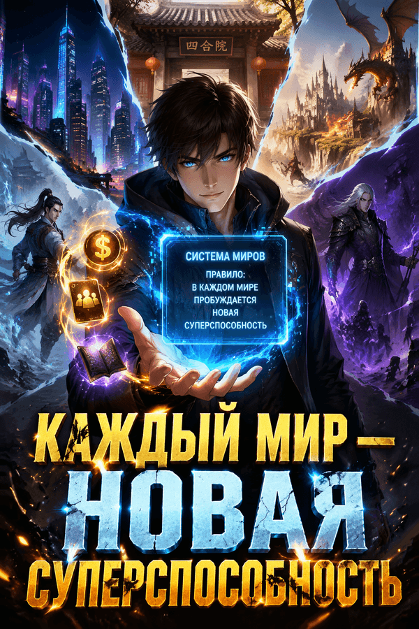 Каждый мир — новая суперспособность