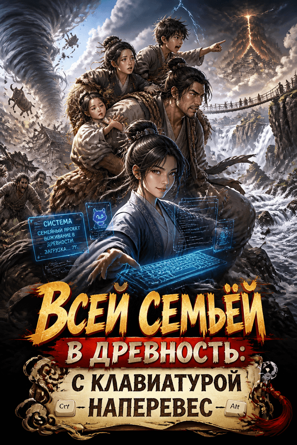 Всей семьёй в древность: с клавиатурой наперевес