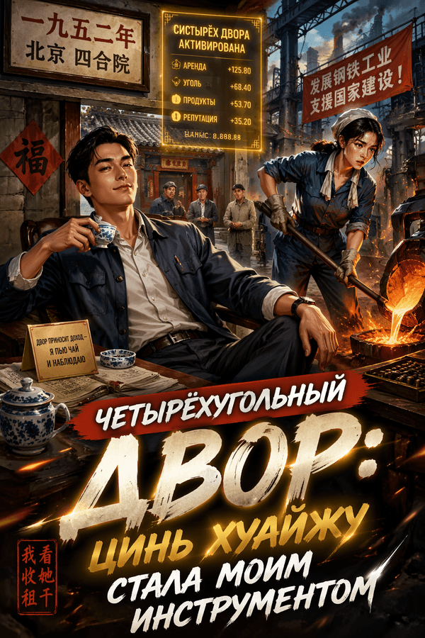 Четырёхугольный двор: Цинь Хуайжу стала моим инструментом