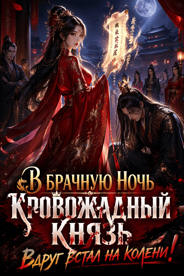 В брачную ночь кровожадный князь вдруг встал на колени!