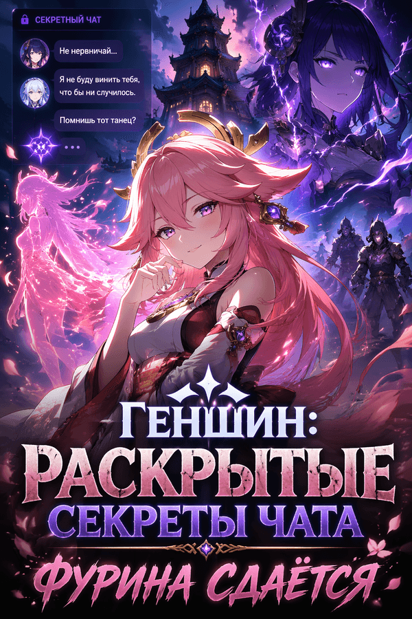 Геншин: Раскрытые секреты чата — Фурина сдаётся