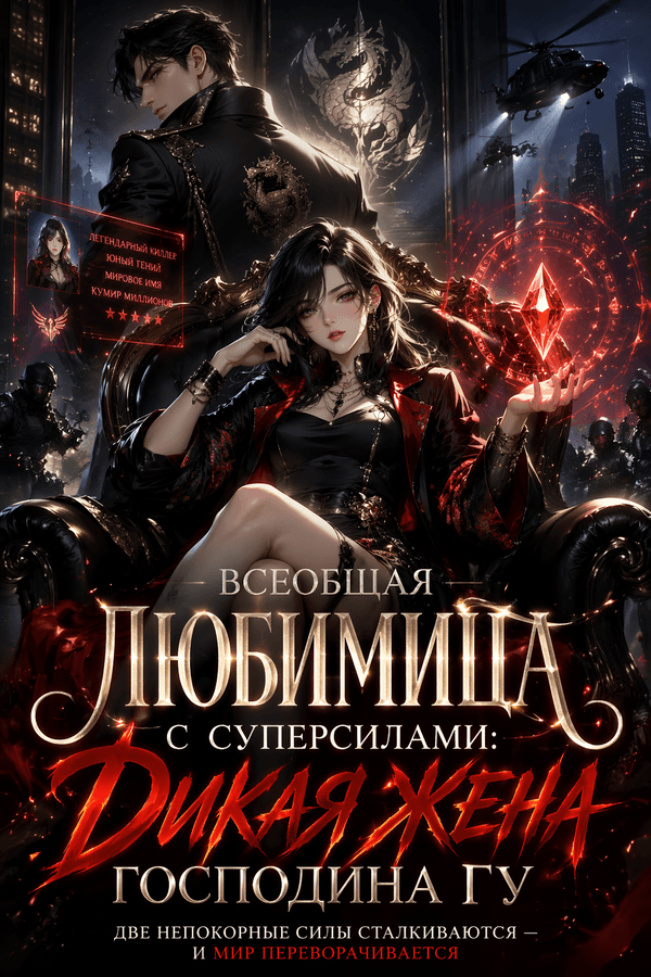 Всеобщая любимица с суперсилами: Дикая жена господина Гу