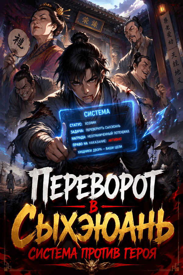 Переворот в Сыхэюань: Система против героя