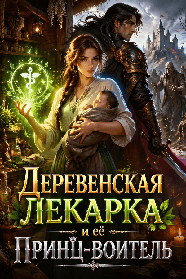 Деревенская лекарка и её принц-воитель