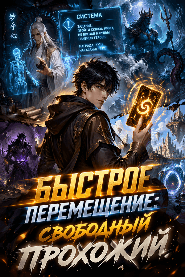 Быстрое перемещение: Свободный прохожий