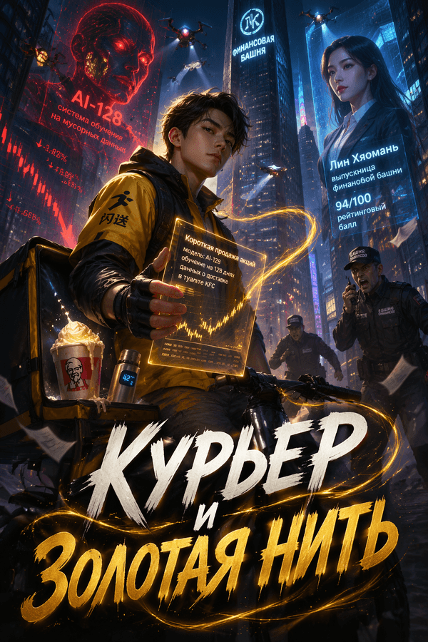 Курьер и золотая нить
