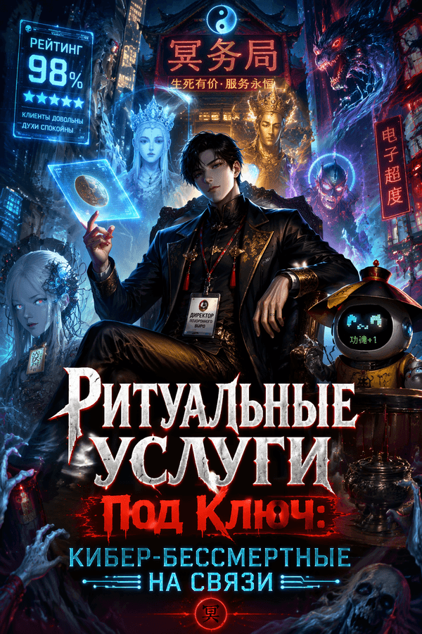 Ритуальные услуги под ключ: кибер-бессмертные на связи