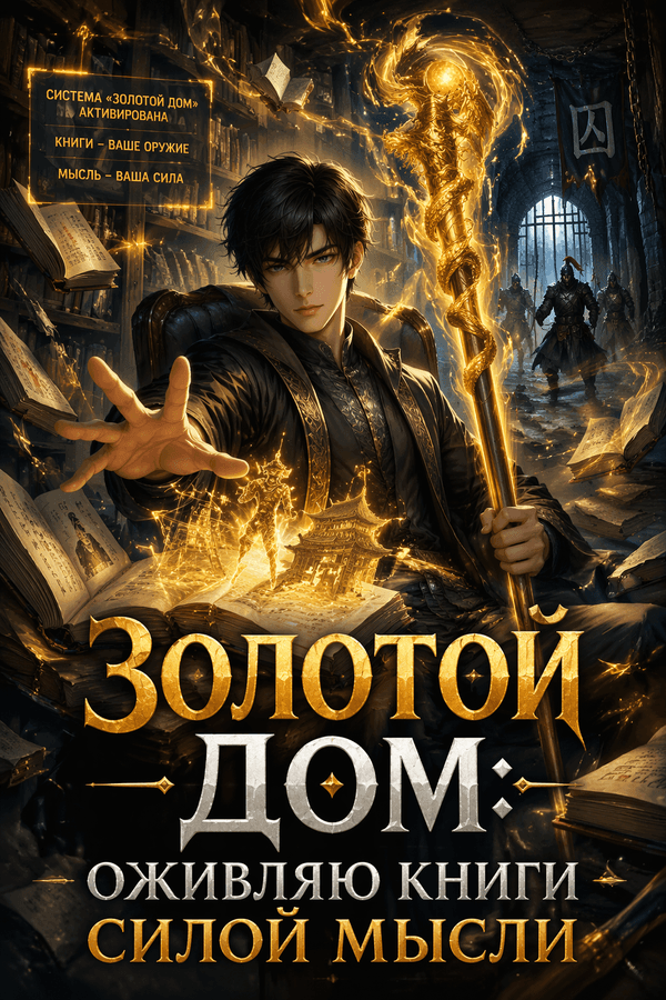 Золотой дом: Оживляю книги силой мысли