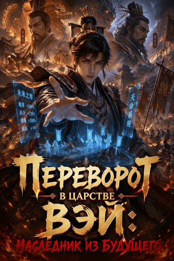 Переворот в царстве Вэй: Наследник из будущего