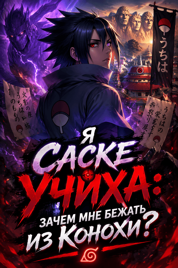 Я Саске Учиха: зачем мне бежать из Конохи?