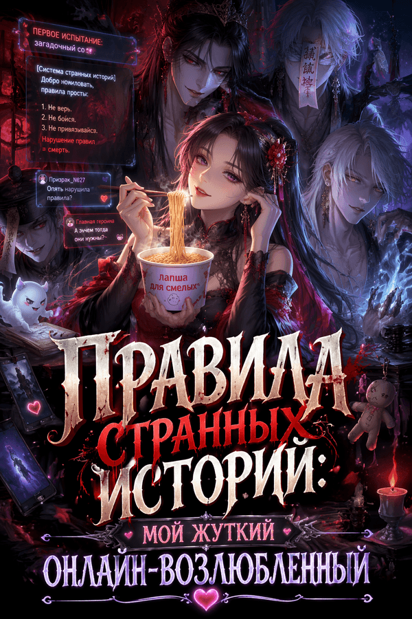 Правила странных историй: Мой жуткий онлайн-возлюбленный