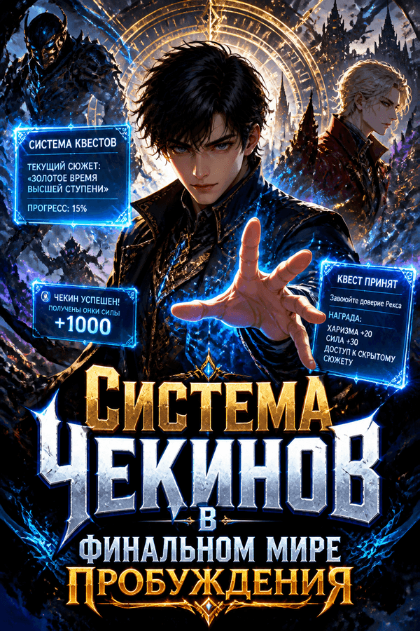 Система чекинов в финальном мире пробуждения