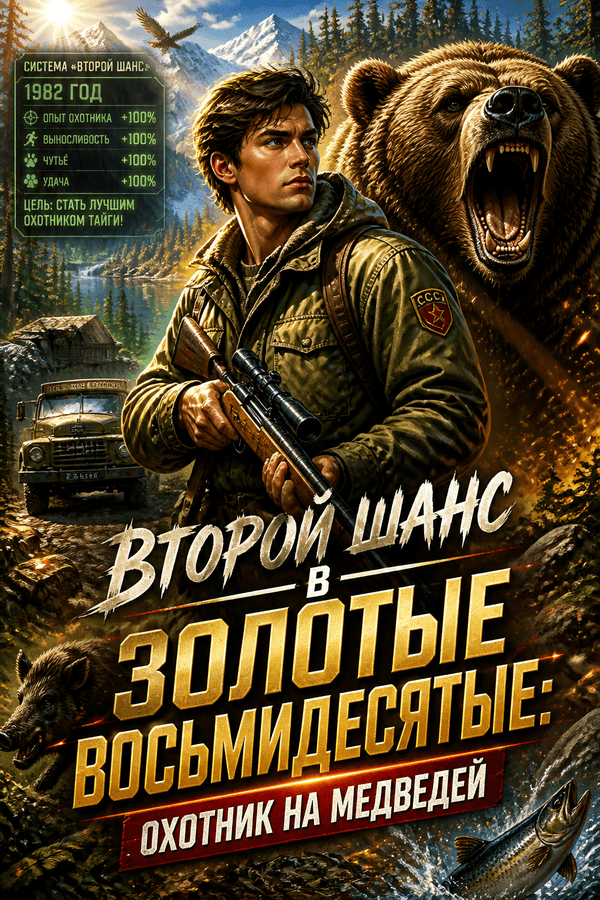 Второй шанс в золотые восьмидесятые: охотник на медведей