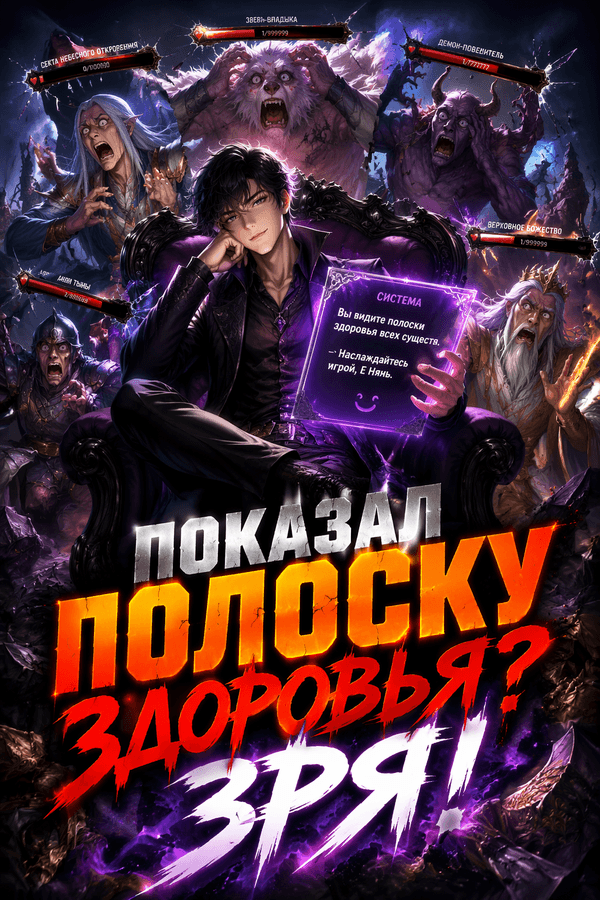 Показал полоску здоровья? Зря!