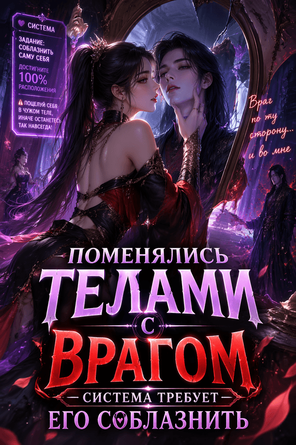 Поменялись телами с врагом — система требует его соблазнить