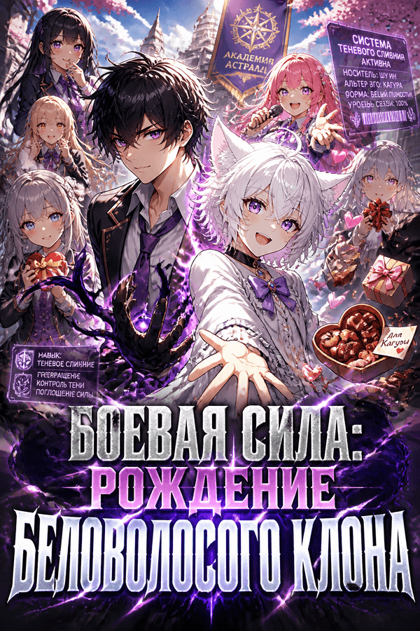 Боевая сила: рождение беловолосого клона