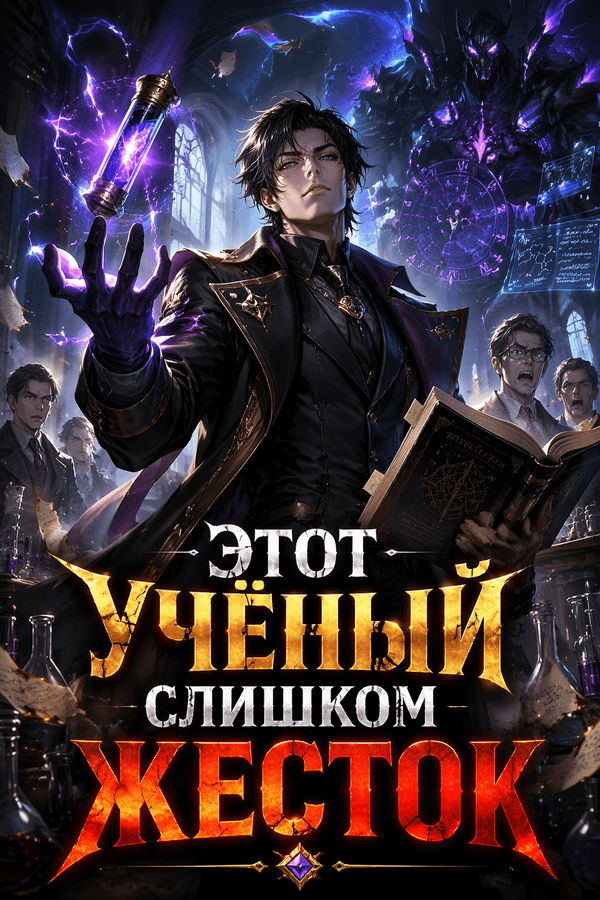 Этот учёный слишком жесток