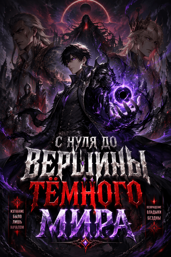 С нуля до вершины тёмного мира