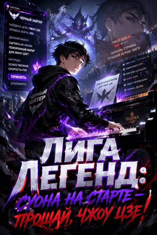 Лига Легенд: Суона на старте — прощай, Чжоу Цзе!