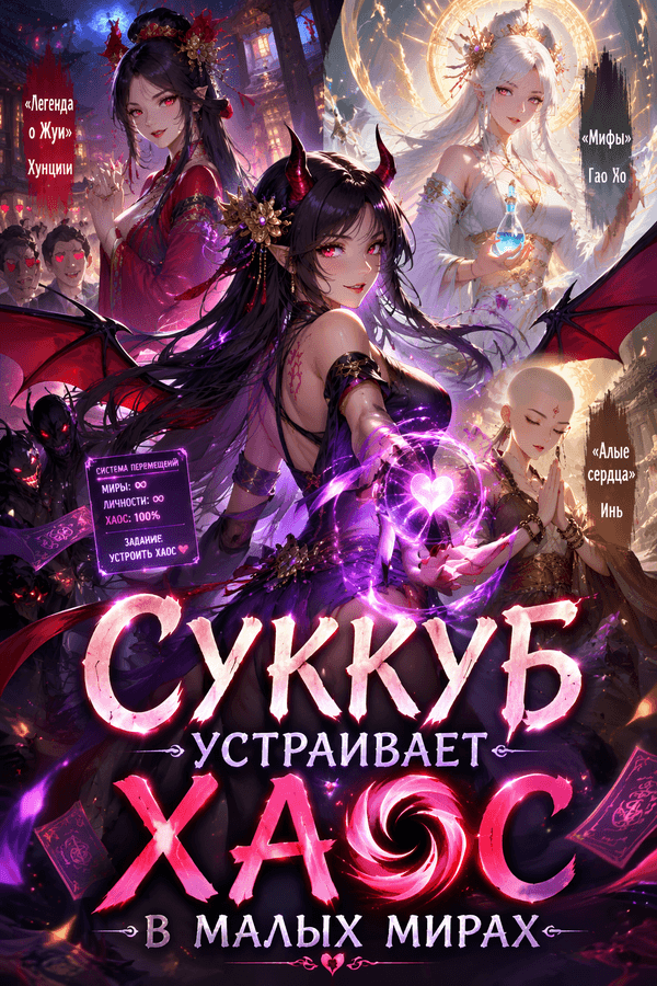 Суккуб устраивает хаос в малых мирах
