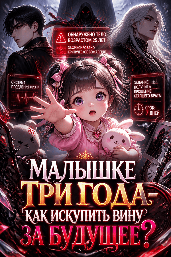 Малышке три года — как искупить вину за будущее?