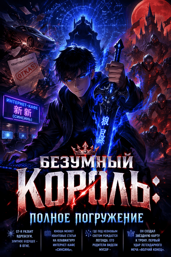 Безумный король: Полное погружение
