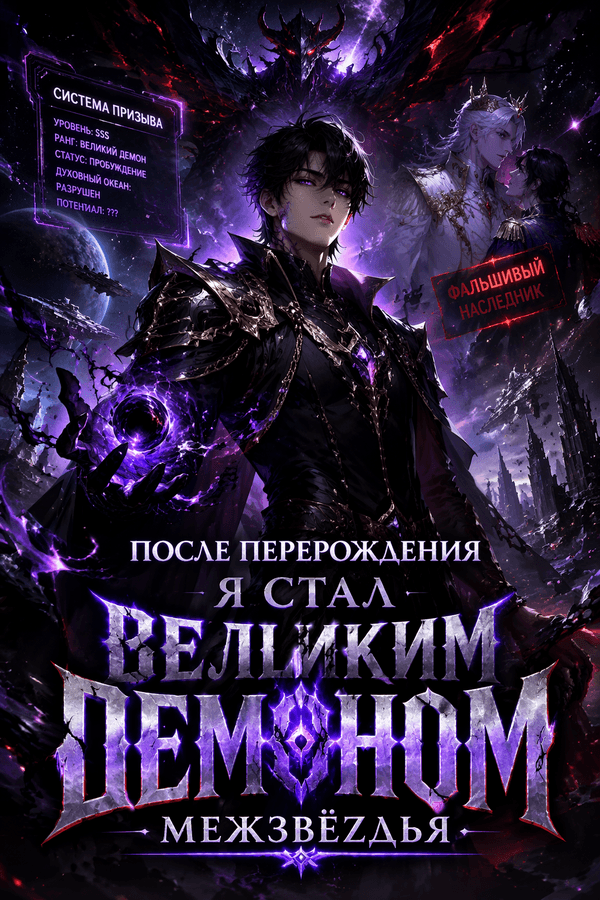 После перерождения я стал Великим Демоном Межзвёздья