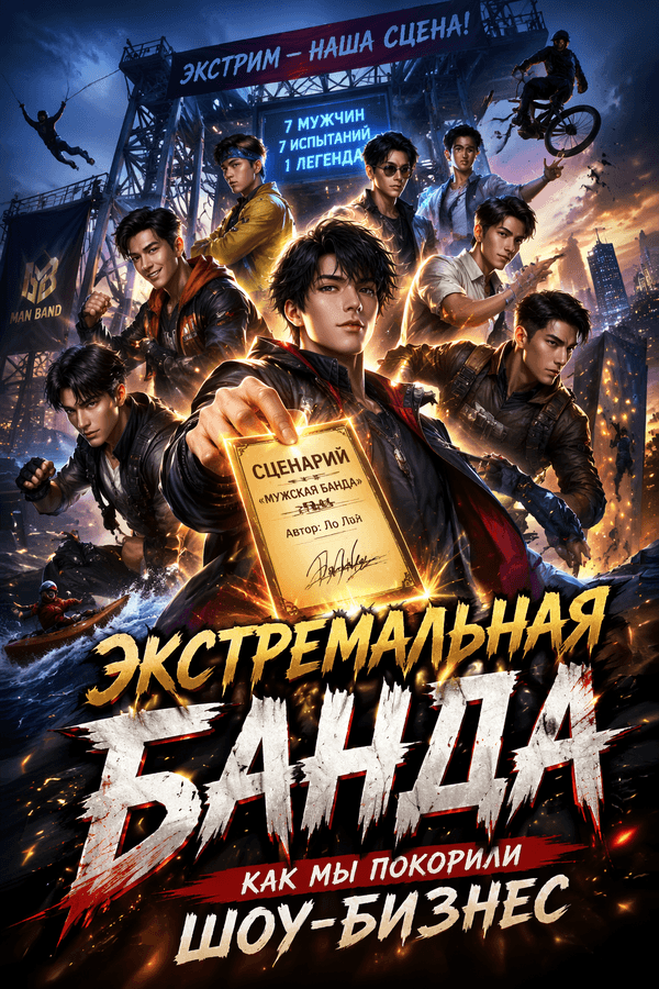 Экстремальная банда: Как мы покорили шоу-бизнес