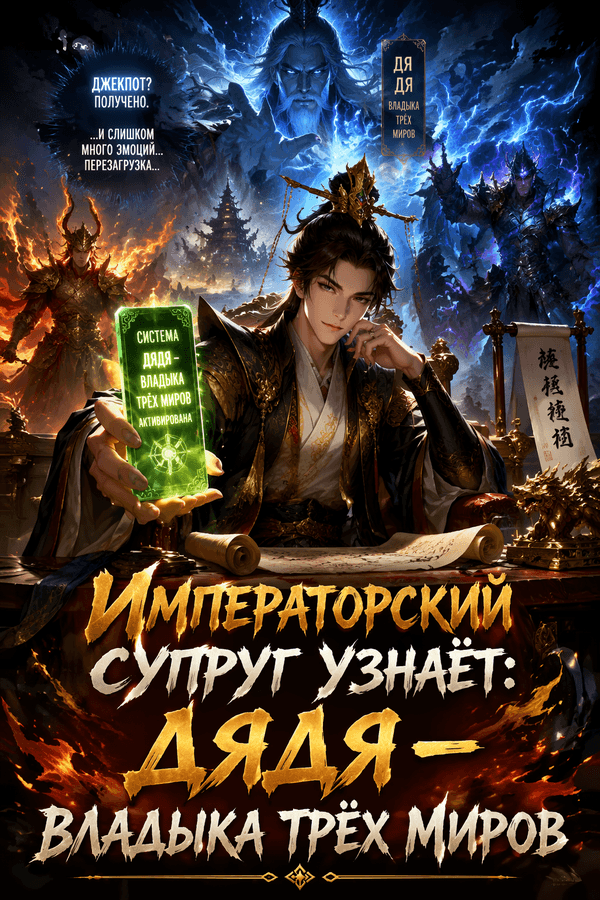 Императорский супруг узнаёт: дядя — Владыка Трёх Миров