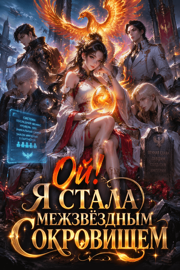Ой! Я стала межзвёздным сокровищем