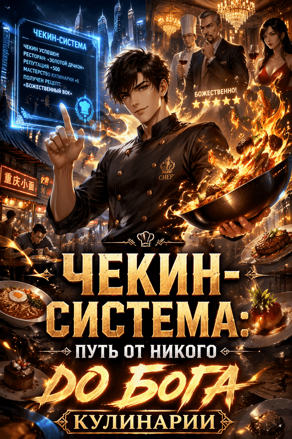 Чекин-система: Путь от никого до бога кулинарии