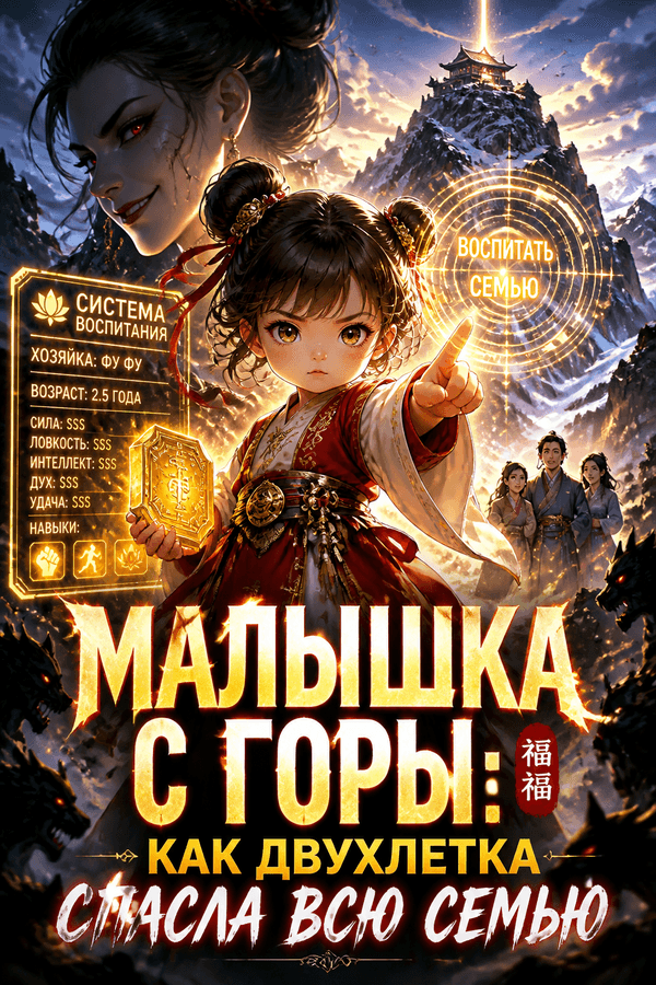 Малышка с горы: как двухлетка спасла всю семью
