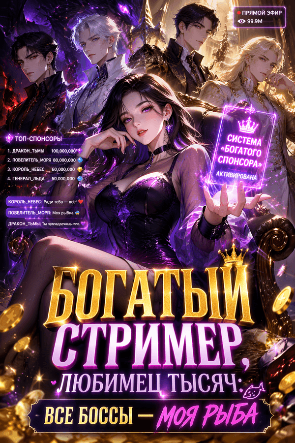 Богатый стример, любимец тысяч: все боссы — моя рыба