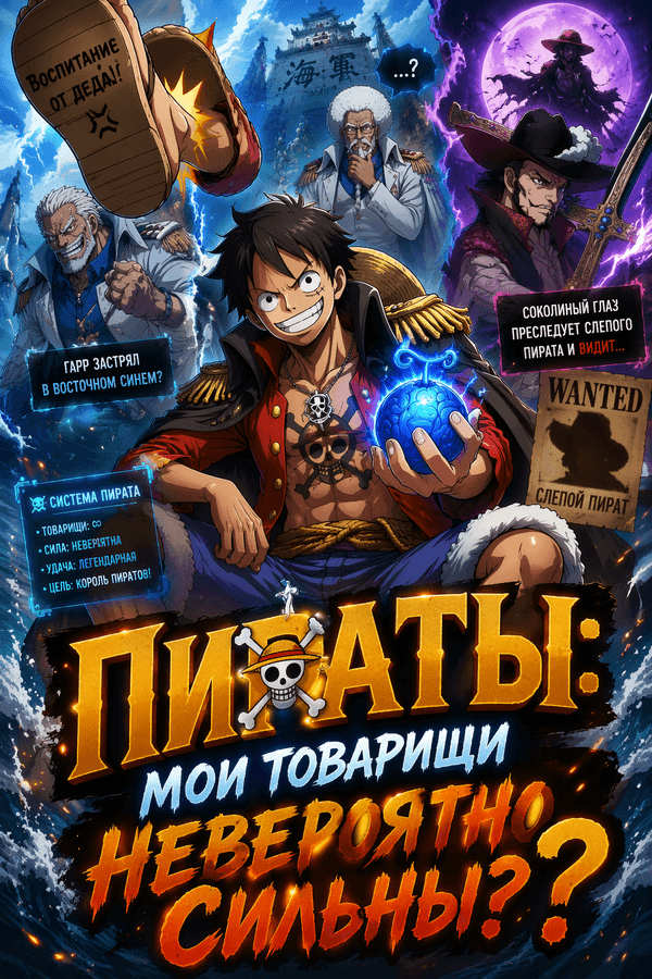 Пираты: Мои товарищи невероятно сильны?