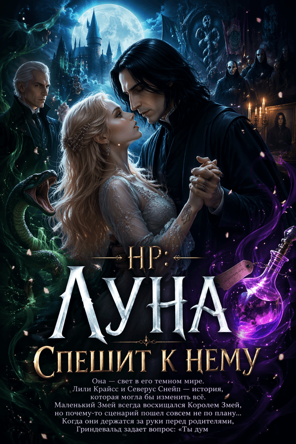HP: Луна спешит к нему