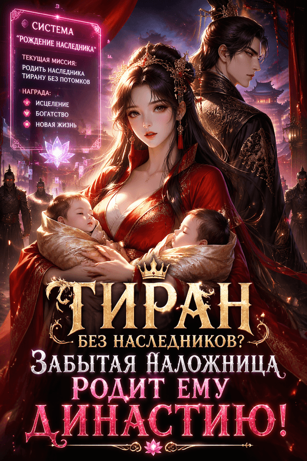 Тиран без наследников? Забытая наложница родит ему династию!