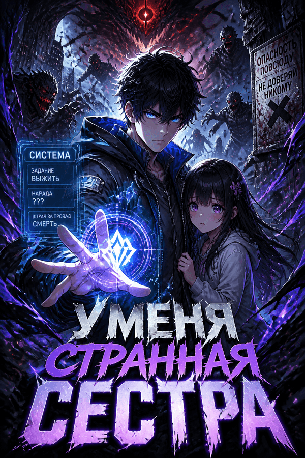 У меня странная сестра